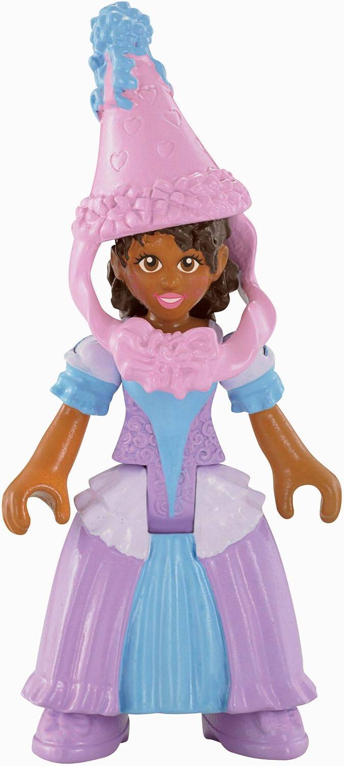 Alt View 4. Fisher-Price - Precious Places Nadia, The Party Princess Figure & Accessories - From Fisher Price - Multi.