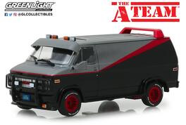 PopMarket - GreenLight Collectibles - 1:43 The A-Team (1983-87 TV Series) - 1983GMC Vandura - COLLECTIBLES - Multicolor