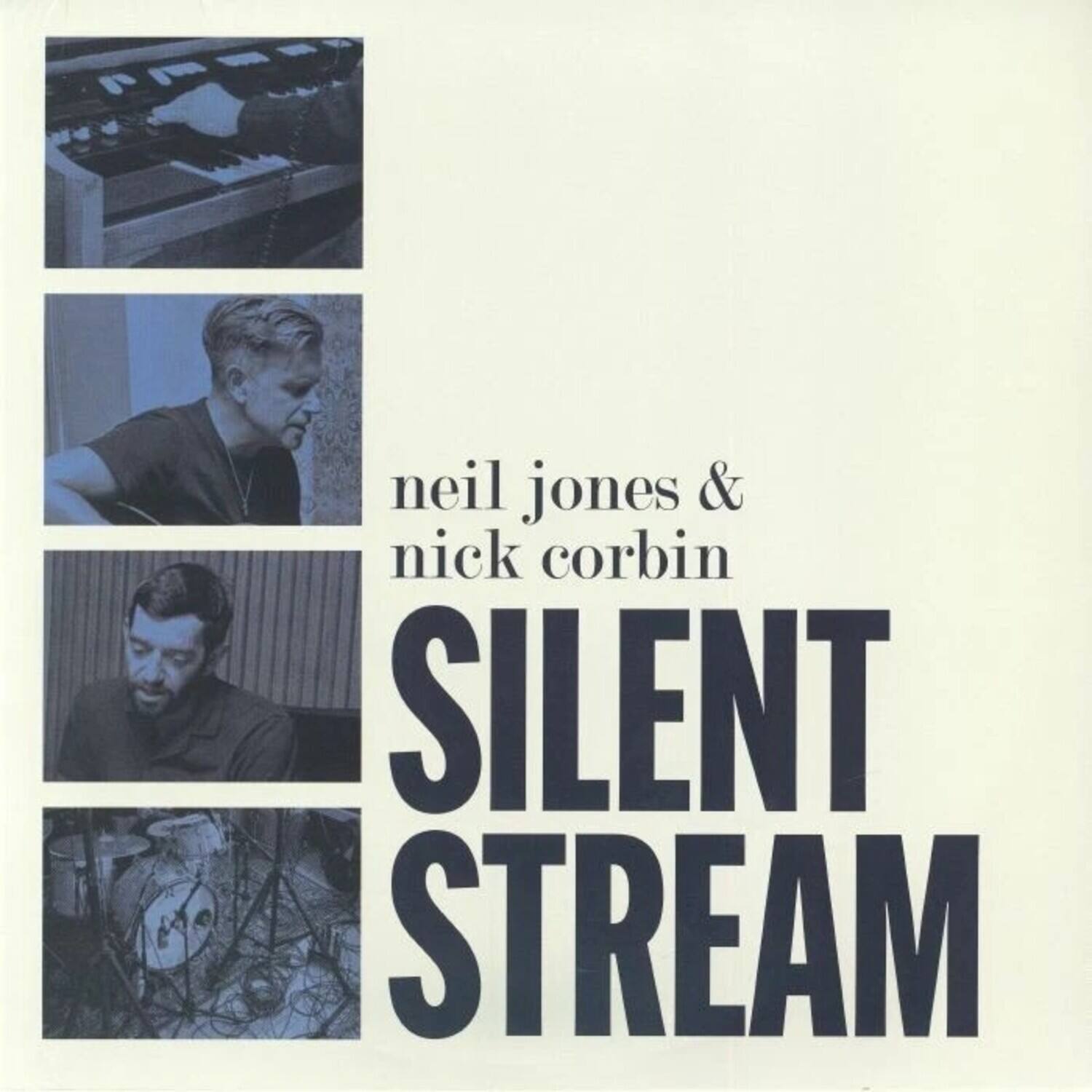Jones,Neil / Corbin,Nick - Silent Stream   - VINYL LP price history on PriceWatchPro
