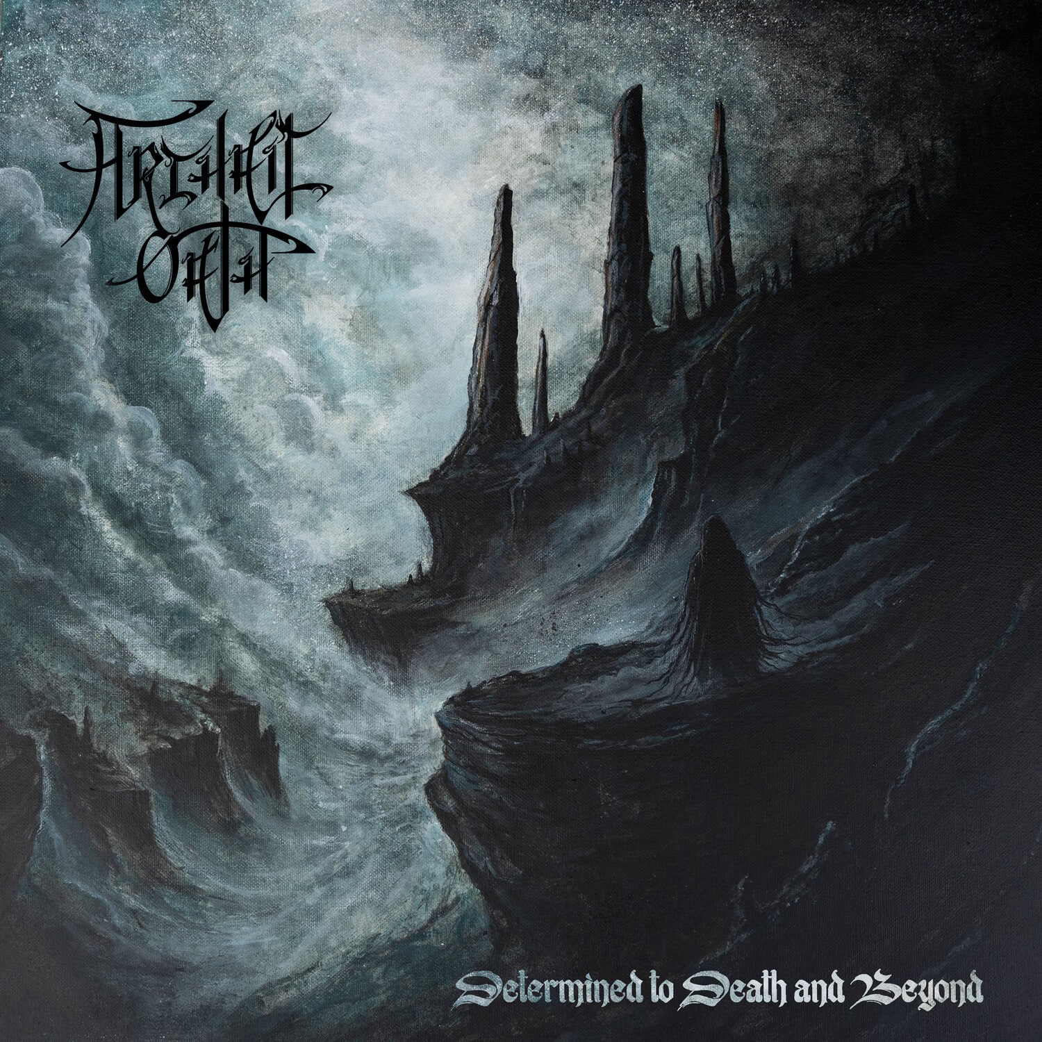 Archaic Oath - Determined To Death And Beyond   - VINYL LP price history on PriceWatchPro
