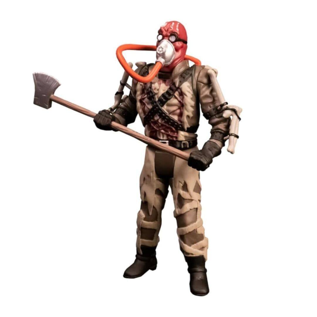 Left. Trick or Treat Studios - House of 1000 Corpses 5 Inch Action Figure | The Professor - Brown.