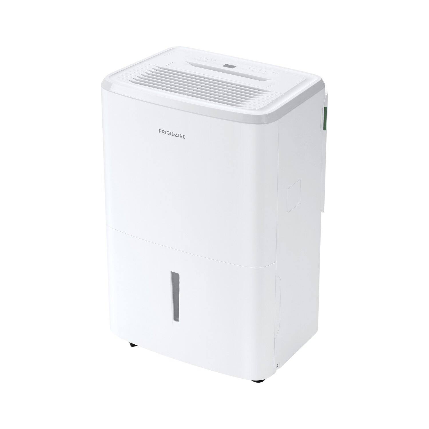Alt View 4. Frigidaire - Frigidaire 4500 Sq Ft 50 Pint Dehumidifier - White.