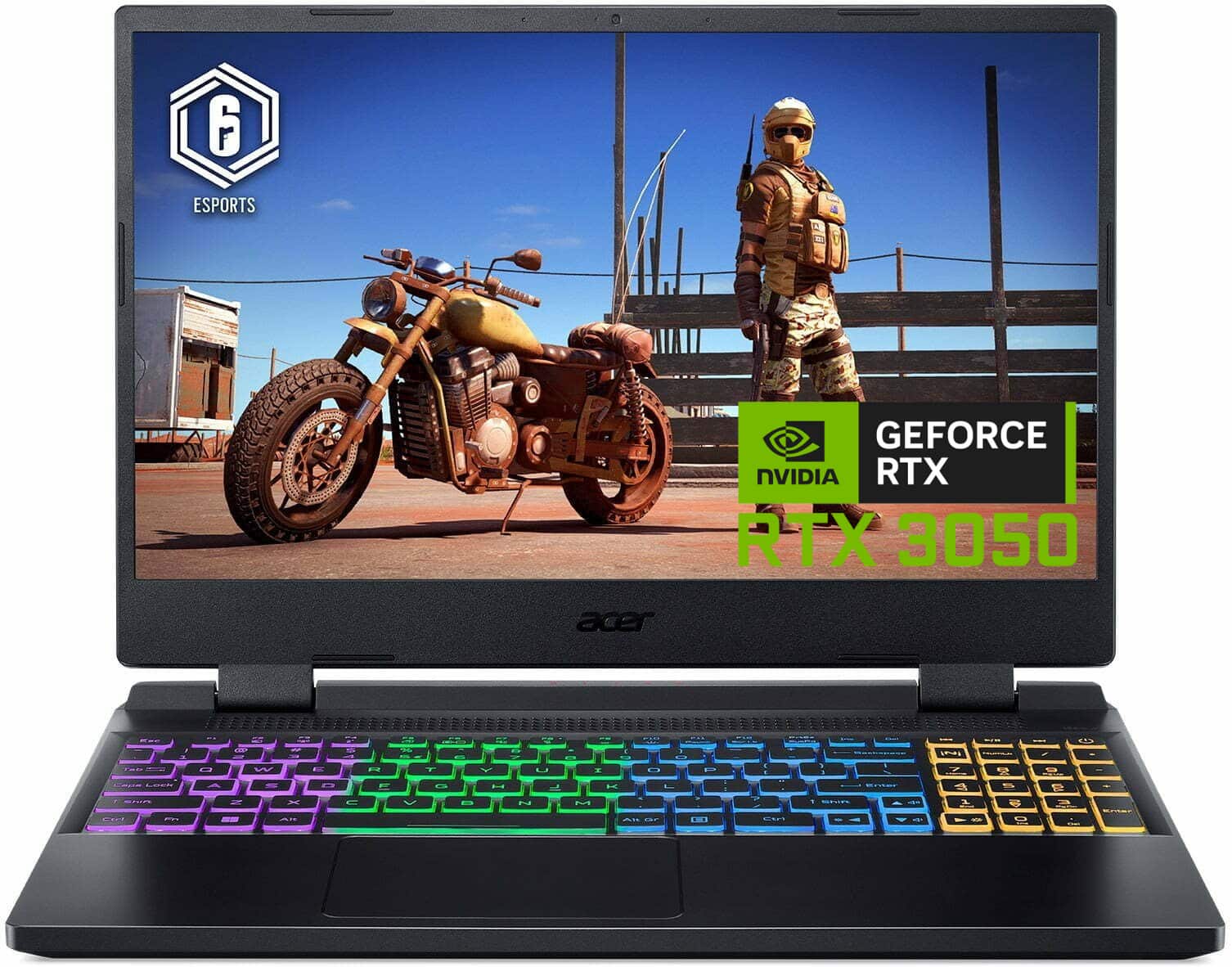 Acer Refurbished Excellent Nitro 5 15.6” Gaming Notebook AN515 47