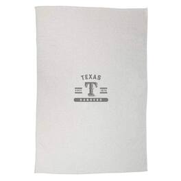 Logo Brands - Texas Rangers 54" x 84" Sweatshirt Blanket - Multicolor