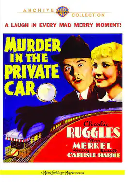 Murder In The Private Car - DVD