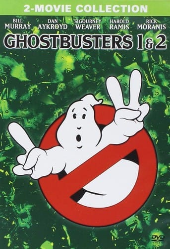 Ghostbusters / Ghostbusters II  - DVD