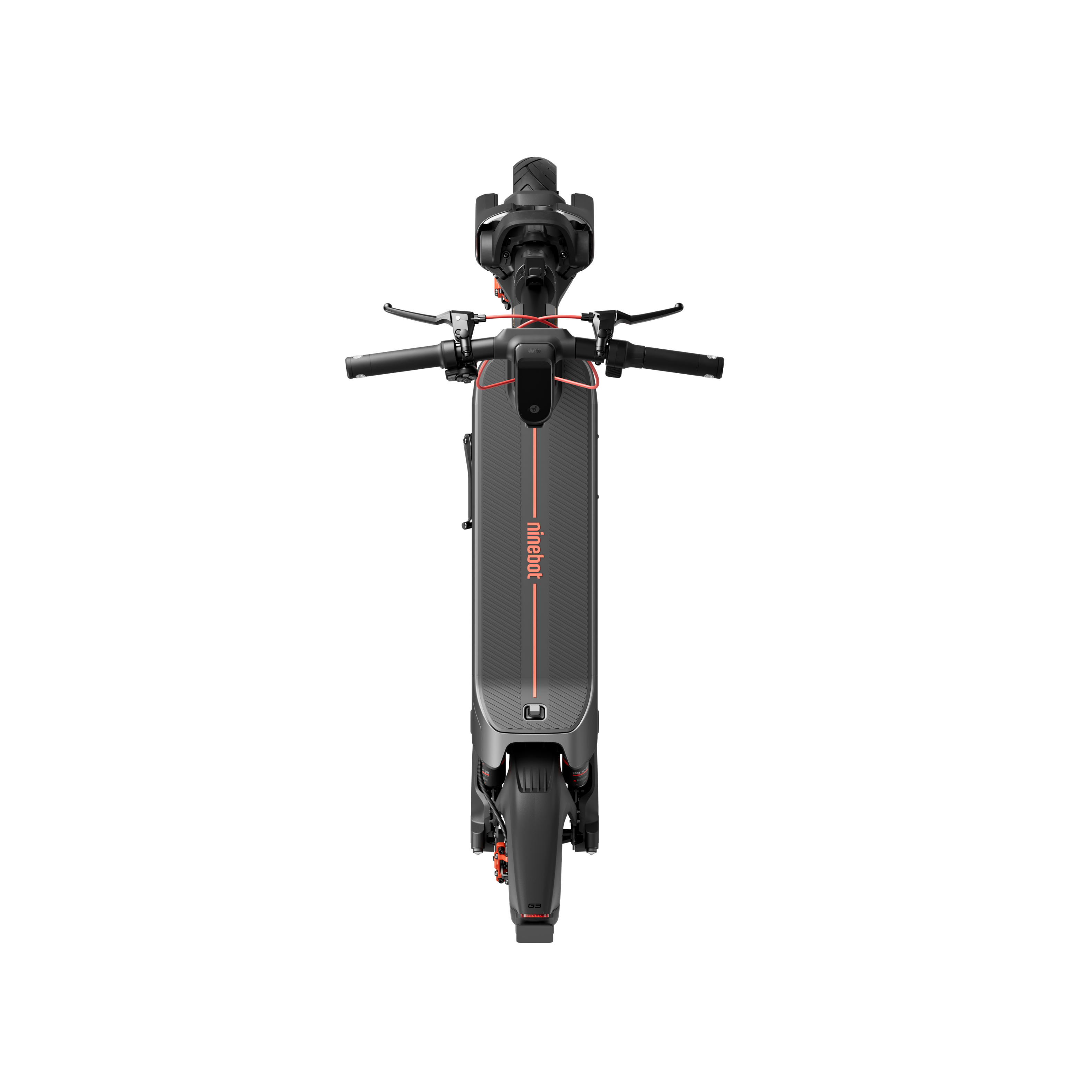 Alt View 5. Segway - Max G3 Plus Electric Scooter - Commuter Scooter w/ 28 mph Max Speed, 50 Mile Range & Apple Find My Integration - Black.