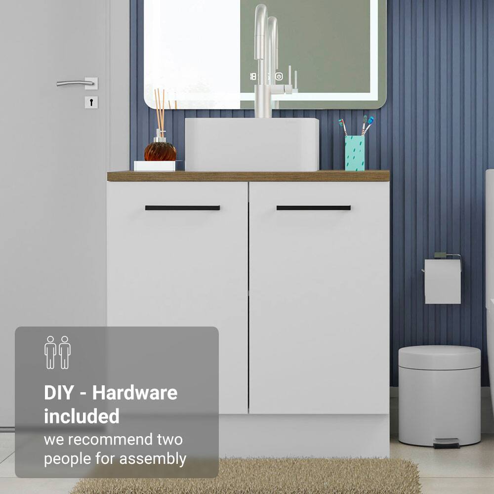 DIY - Hardware included  
we recommend two people for assembly