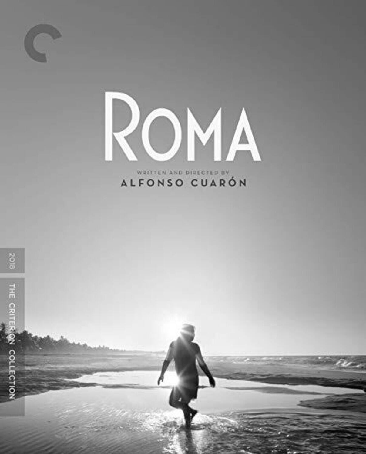 Front. Roma (Criterion Collection)   - BLU-RAY.