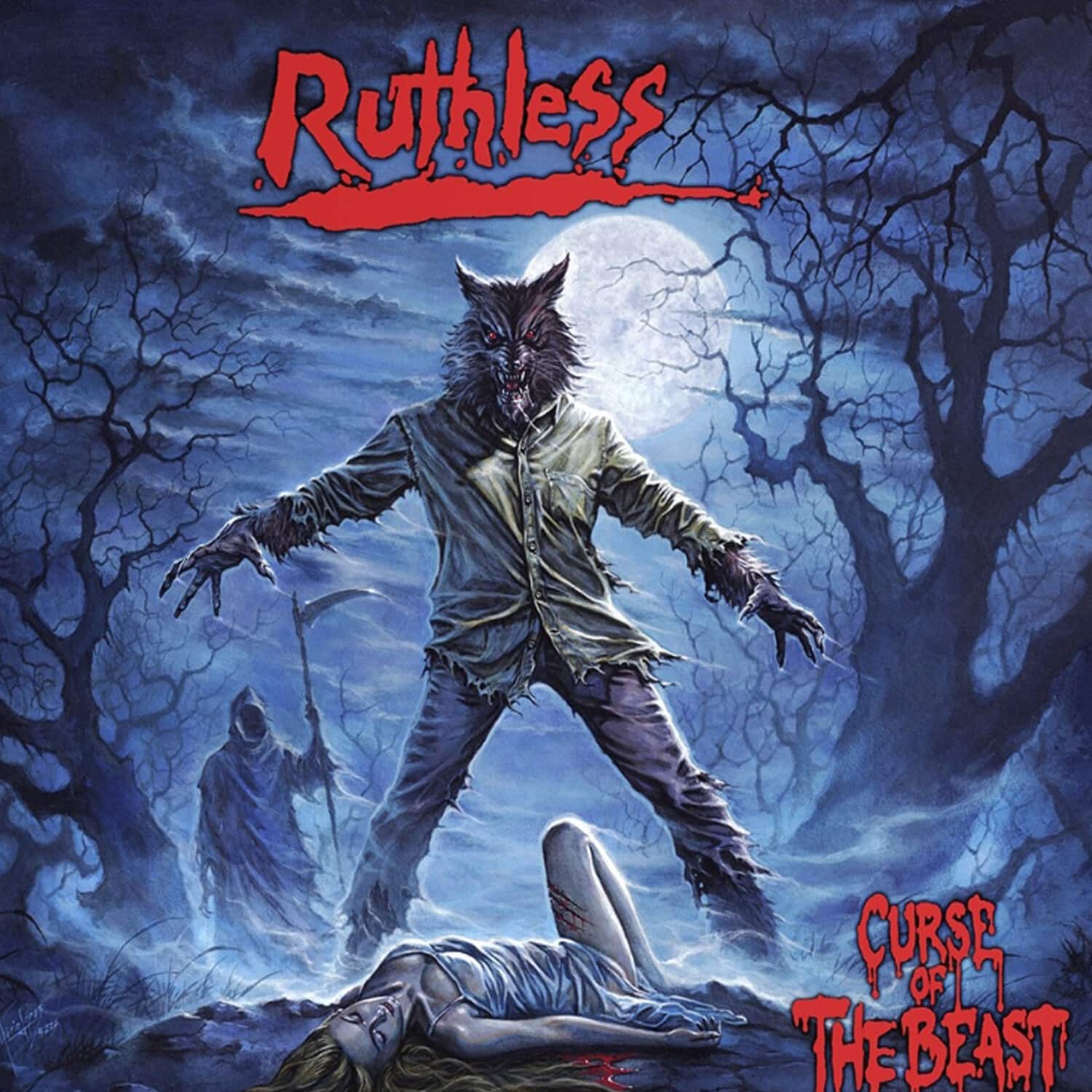 Ruthless - Curse of the Beast   - COMPACT DISCS [CD] price history on PriceWatchPro