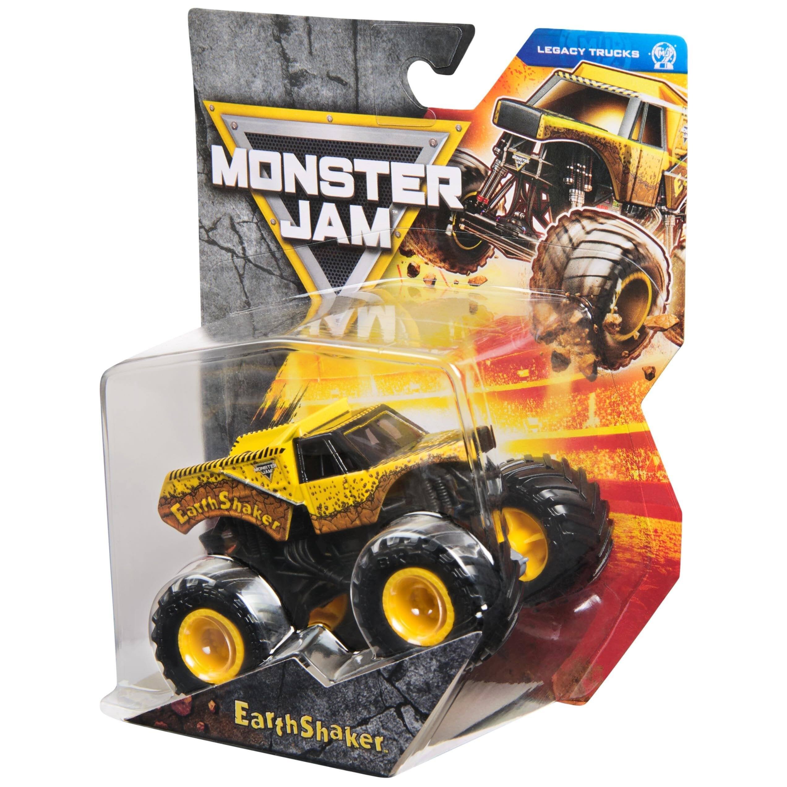 LEGACY TRUCKS  
MONSTER JAM  
EarthShaker