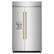 Alt View 6. KitchenAid - 29.4 Cu. Ft. Built-In Side-by-Side Refrigerator with Exterior Water and Ice Dispenser with Measured Fill - Stainless Steel with PrintShield Finish.