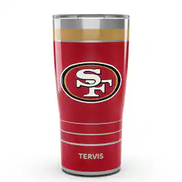 Tervis - San Francisco 49ers 20oz. MVP Stainless Steel Tumbler - Multicolor