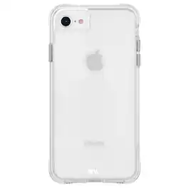 Case-Mate - Tough Hard Case for Apple iPhone SE (2020) / iPhone 8 - Clear