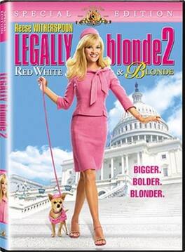 Legally Blonde 2: Red, White and Blonde - DVD