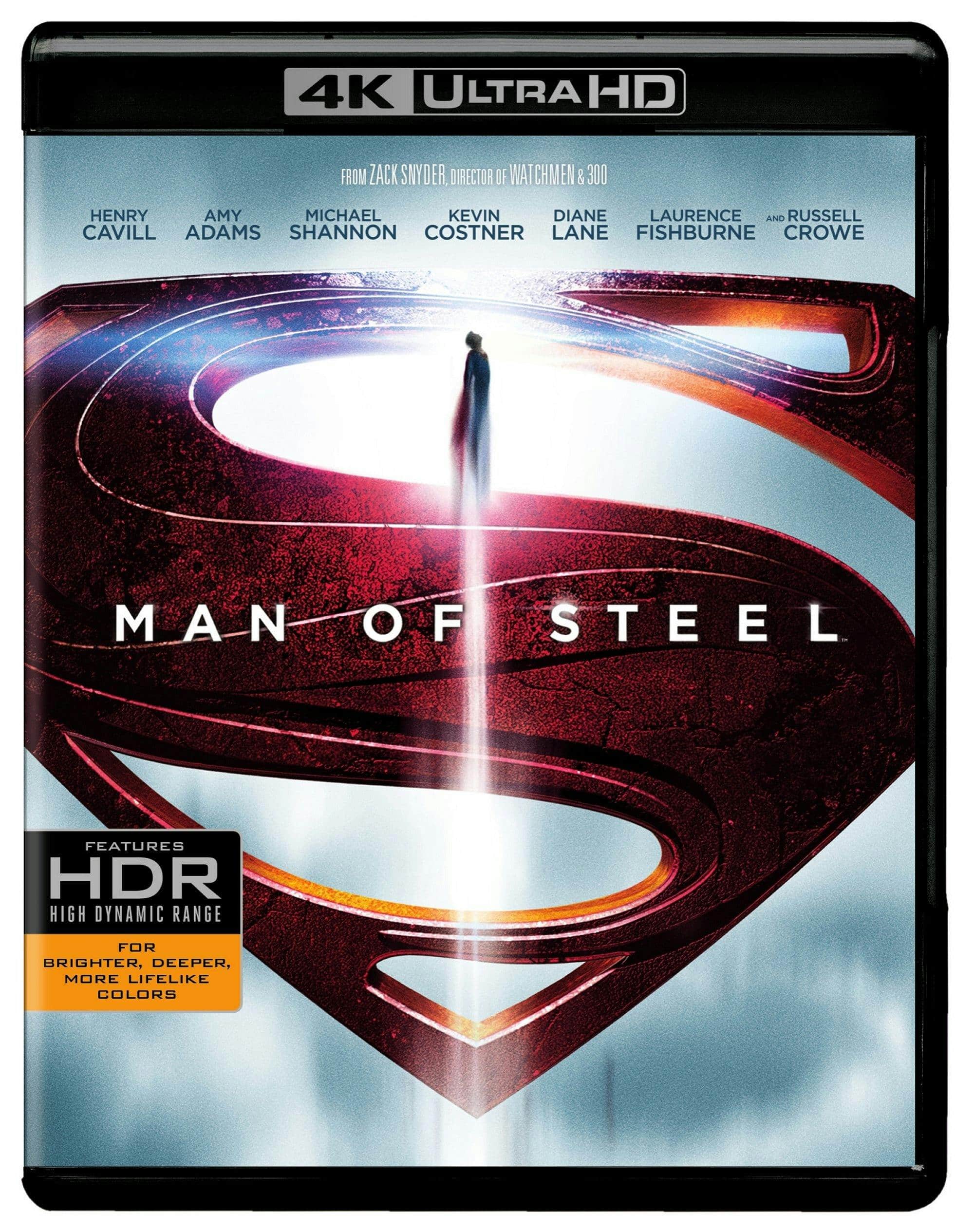 Man of Steel (4K ) [UHD]