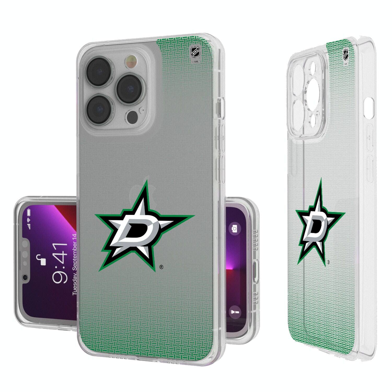 Keyscaper - NHL - Dallas Stars Linen Logo iPhone Clear Case - 15 Plus - Multicolor price history on PriceWatchPro