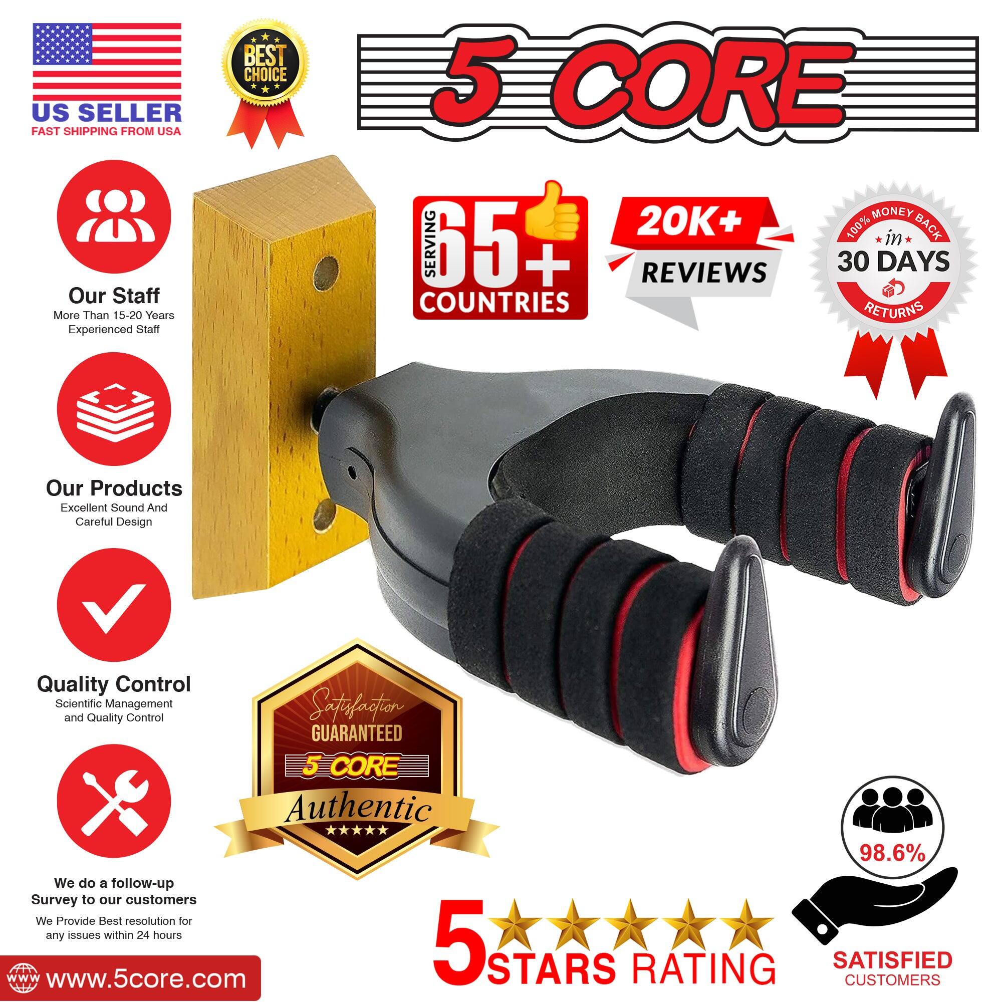 US SELLER  
FAST SHIPPING FROM USA  

BEST CHOICE  

5 CORE  

Our Staff  
More Than 15-20 Years Experienced Staff  

Our Products  
Excellent Sound And Careful Design  

Quality Control  
Scientific Management and Quality Control  

We do a follow-up Survey to our customers  
We Provide Best resolution for any issues within 24 hours  

65+ COUNTRIES  
SERVING  

20K+ REVIEWS  

100% MONEY BACK  
in 30 DAYS  
RETURNS  

SATISFACTION GUARANTEED  
5 CORE Authentic  

98.6%  
SATISFIED CUSTOMERS  

5 STARS RATING  

www.5core.com