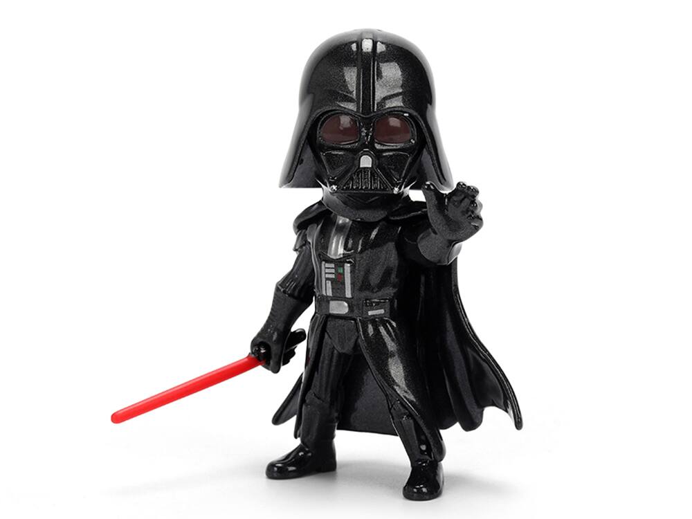 Alt View 2. Jada - Set of 4 Diecast Figures "Star Wars" Movie Franchise "Metalfigs" Series Diecast Models by Jada.