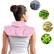 Alt View 11. Sharper Image - Neck and Shoulder Massage Body Wrap - Pink.