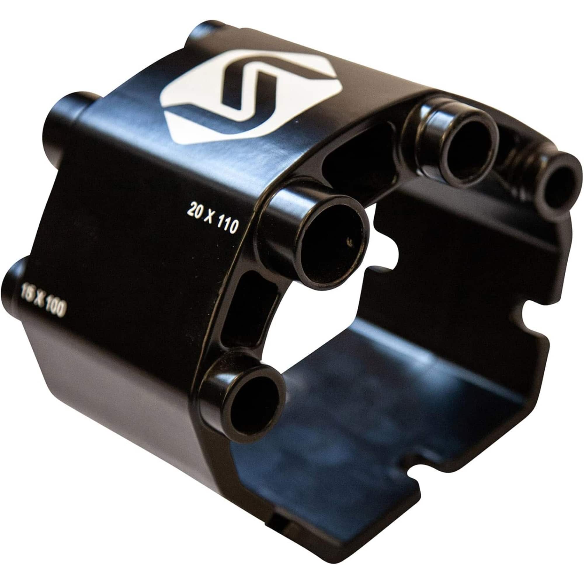 Saris - Thru Axle Traps Bike Rack Accessory for Track Systems & Surface Mount - Black
