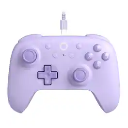 8BitDo - Ultimate 2C Wired Controller for Android and Windows with Hall Effect Joysticks - Purple
