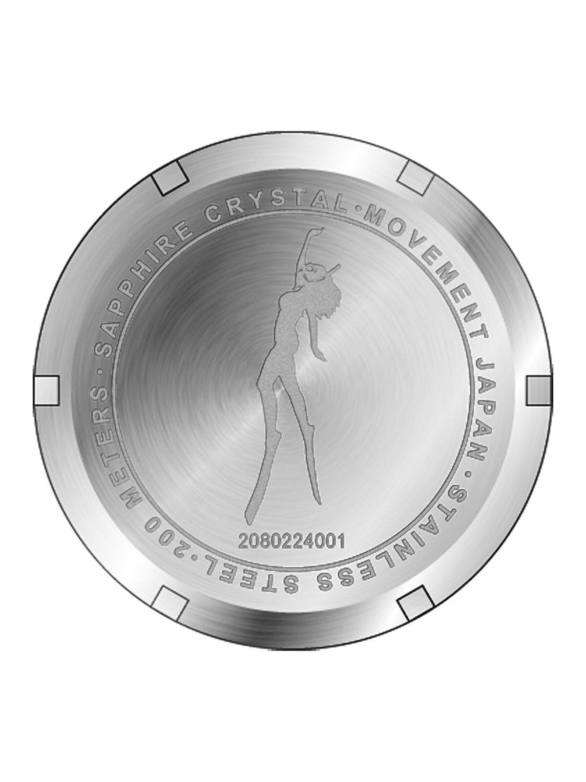 SAPPHIRE CRYSTAL  
MOVEMENT  
JAPAN  
STAINLESS STEEL  
200 METERS  
2080224001