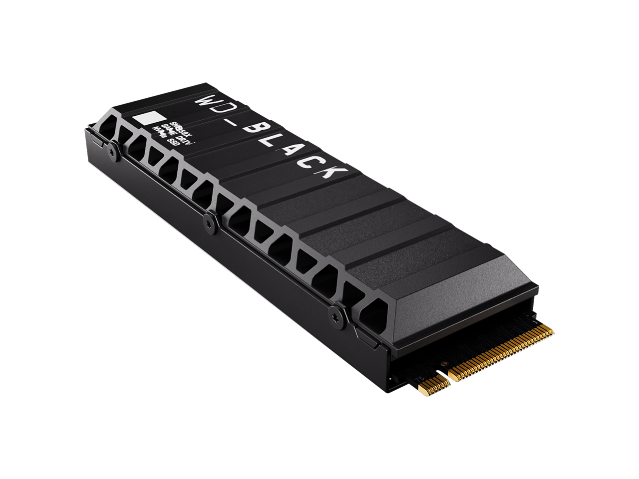 SanDisk WD_BLACK 4TB SN850X NVMe SSD 7300 MB/s, PS5, Gen4, M.2