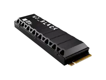 Western Digital WD_BLACK 4TB SN850X NVMe SSD 7300 MB/s, PS5, Gen4 Western Digital WD_BLACK 4TB SN850X NVMe SSD 7300 MB/s, PS5, Gen4