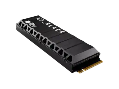Western Digital WD_BLACK 4TB SN850X NVMe SSD 7300 MB/s, PS5, Gen4 Western Digital WD_BLACK 4TB SN850X NVMe SSD 7300 MB/s, PS5, Gen4
