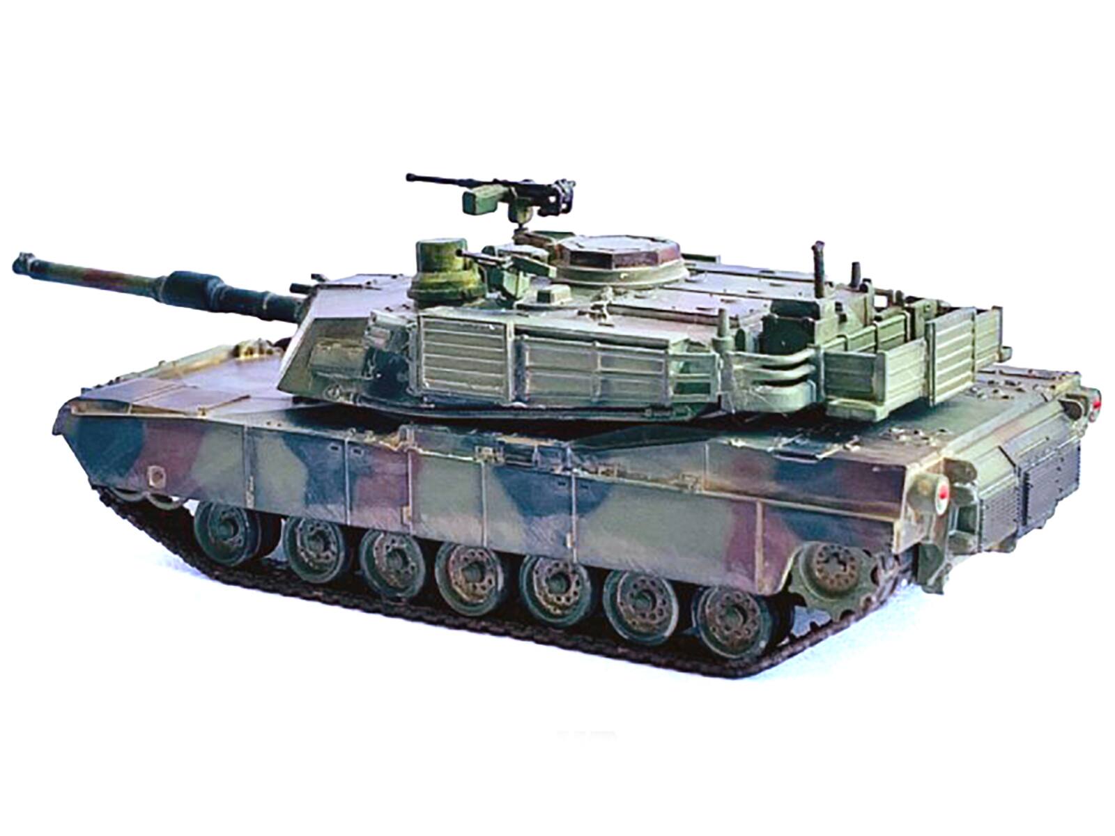 Back. Dragon Models - United States M1A2 SEP Tank 1st Battalion 16th Cavalry Regiment NEO Dragon Armor Series 1/72 Plastic Model - Multi.