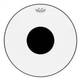 Remo - Controlled Sound Series Clear Black Dot Drumhead