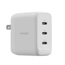 Kensington - K38101NA 70W 3xUSB-C GaN Charger NA Plug