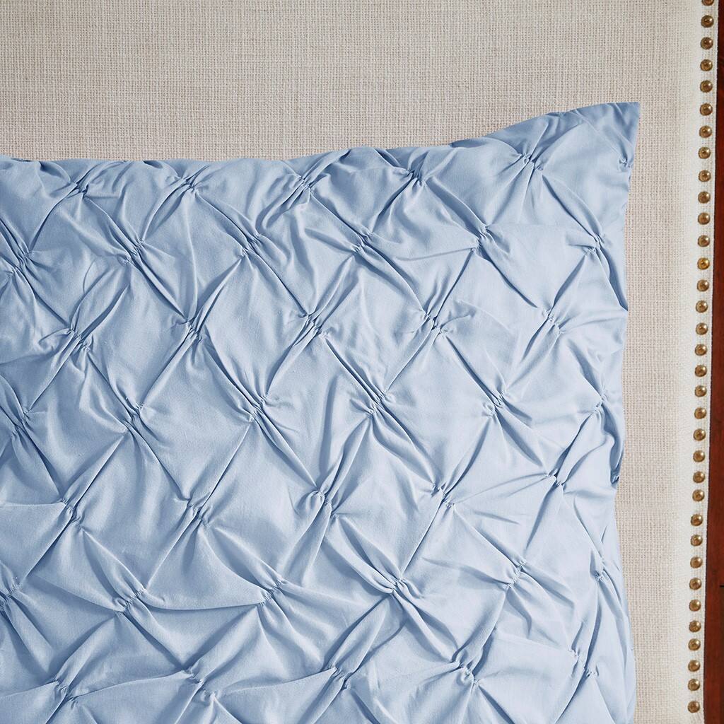 Alt View 2. Gracie Mills - Gracie Mills Kyrie 8-Piece Cotton Printed Comforter Set - Blue.