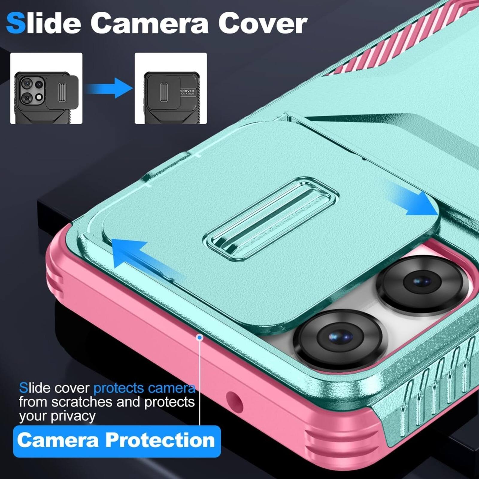 Slide Camera Cover

SCOVER JOVATION

Slide cover protects camera from scratches and protects your privacy

Camera Protection