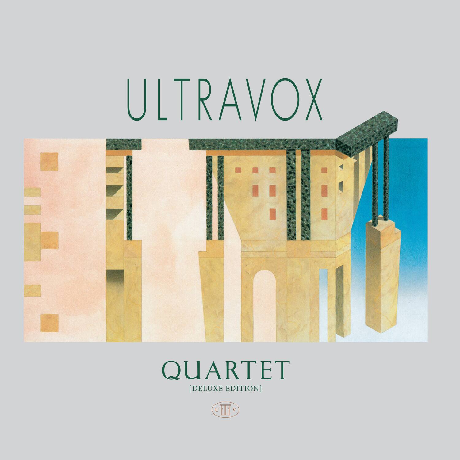 ULTRAVOX  
QUARTET  
[DELUXE EDITION]