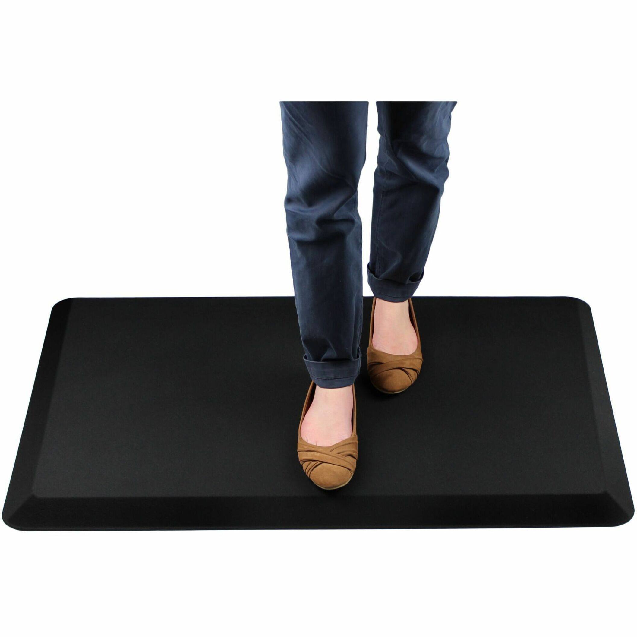 Alt View 16. Floortex - Floortex Gray Standing Comfort Mat - 16'' x 24'' - Gray.