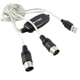 Sanoxy - USB MIDI Music Cable - Black
