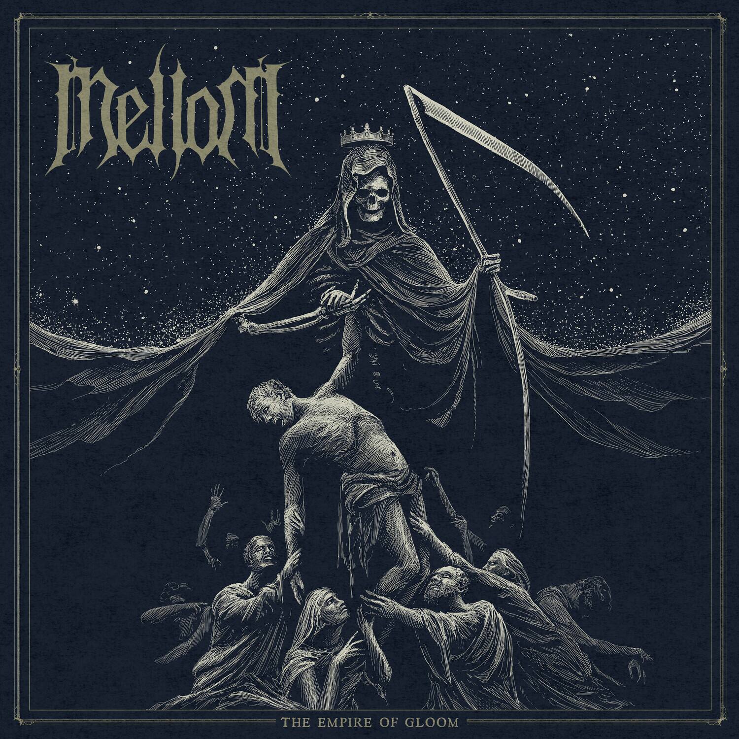 Mellom - The Empire Of Gloom   - COMPACT DISCS [CD] price history on PriceWatchPro