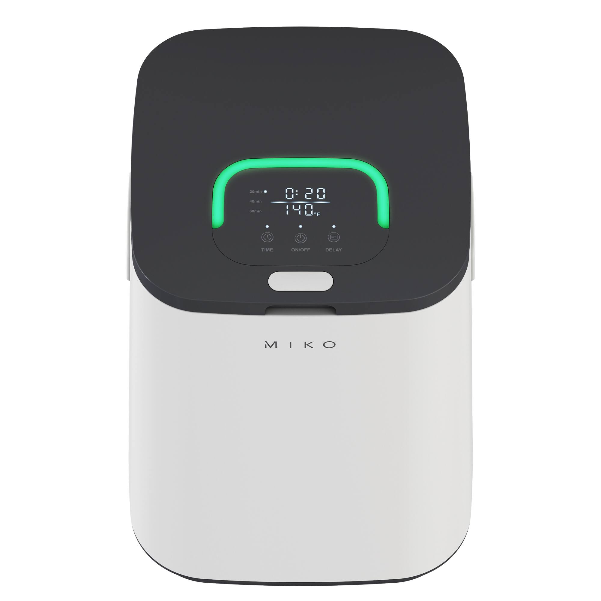 - - - 0: 20 140 F - ON/OFF DELAY MIKO