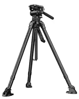 Smallrig - x Potato Jet TRIBEX Carbon II Carbon Fiber Tripod with Fluid Head for Video Cameras and Filmmaking-5755