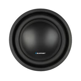Blaupunkt - BPW-HX100D 10" 1000 Watt Max 4 Ohm DVC Car Subwoofer