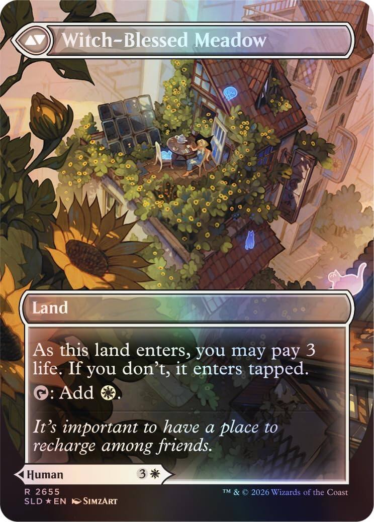 Wizards of The Coast Magic: the Gathering TCG: Secret Lair Witch's