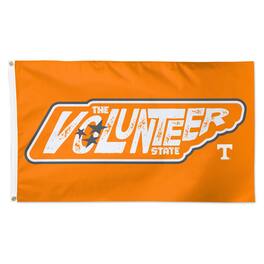 WinCraft - Tennessee Volunteers 3' x 5' Single-Sided 2024 Tennessee Fan Collection Deluxe Flag - Multicolor