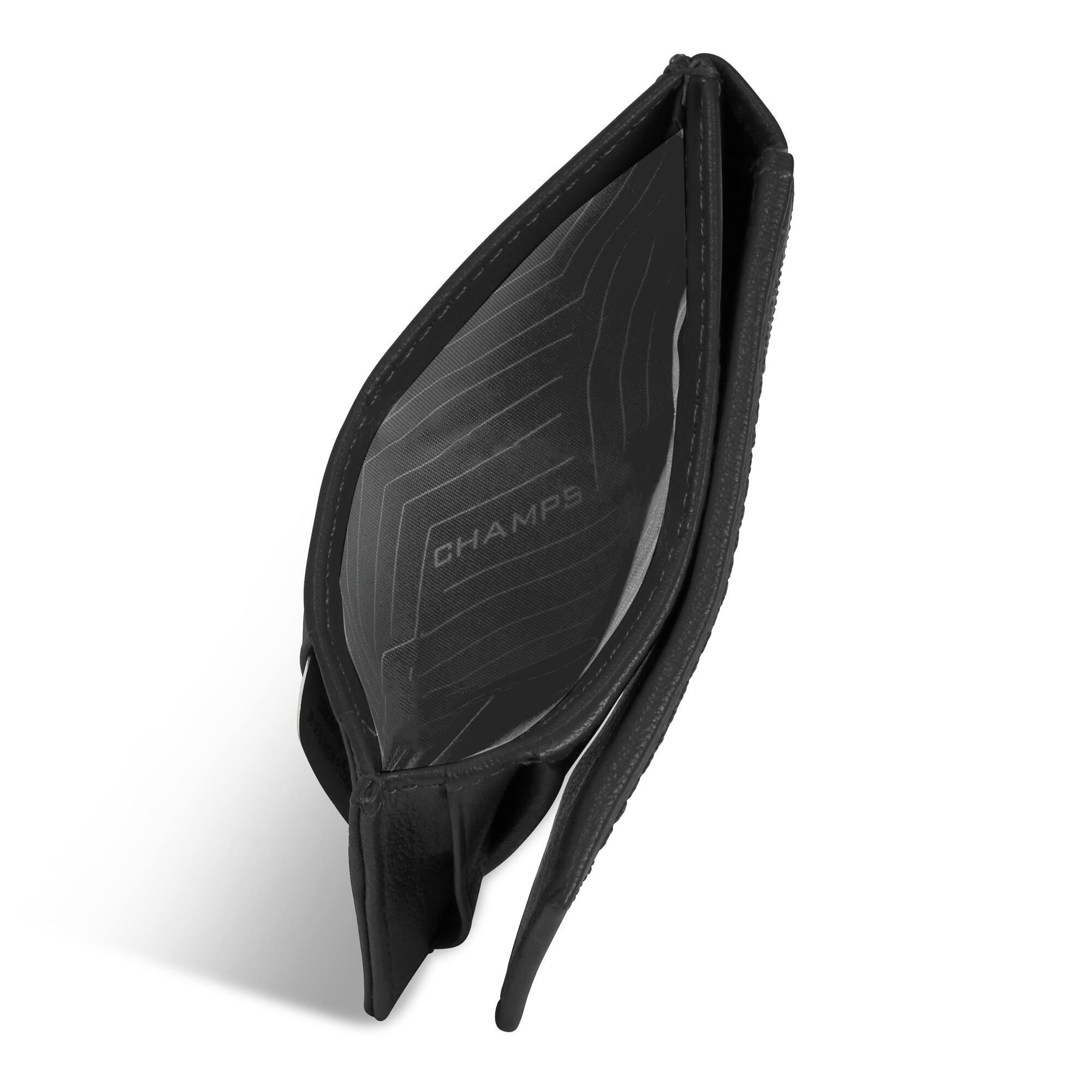 Left. Champs - OB-514-BLACK (MAG HYBRID) - Black.