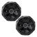 Front. KICKER - Kicker DSC670 DS Series 6.75" 4-Ohm Coaxial Speakers - Pair - Black.