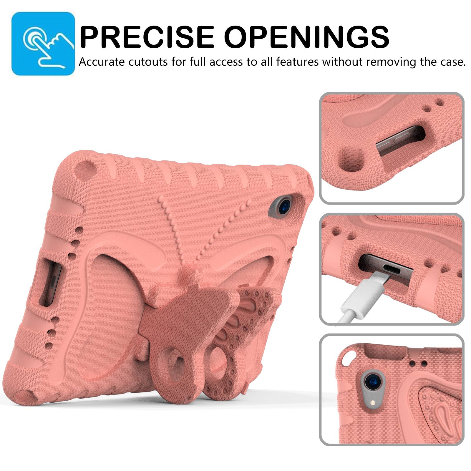 PRECISE OPENINGS  
Accurate cutouts for full access to all features without removing the case.