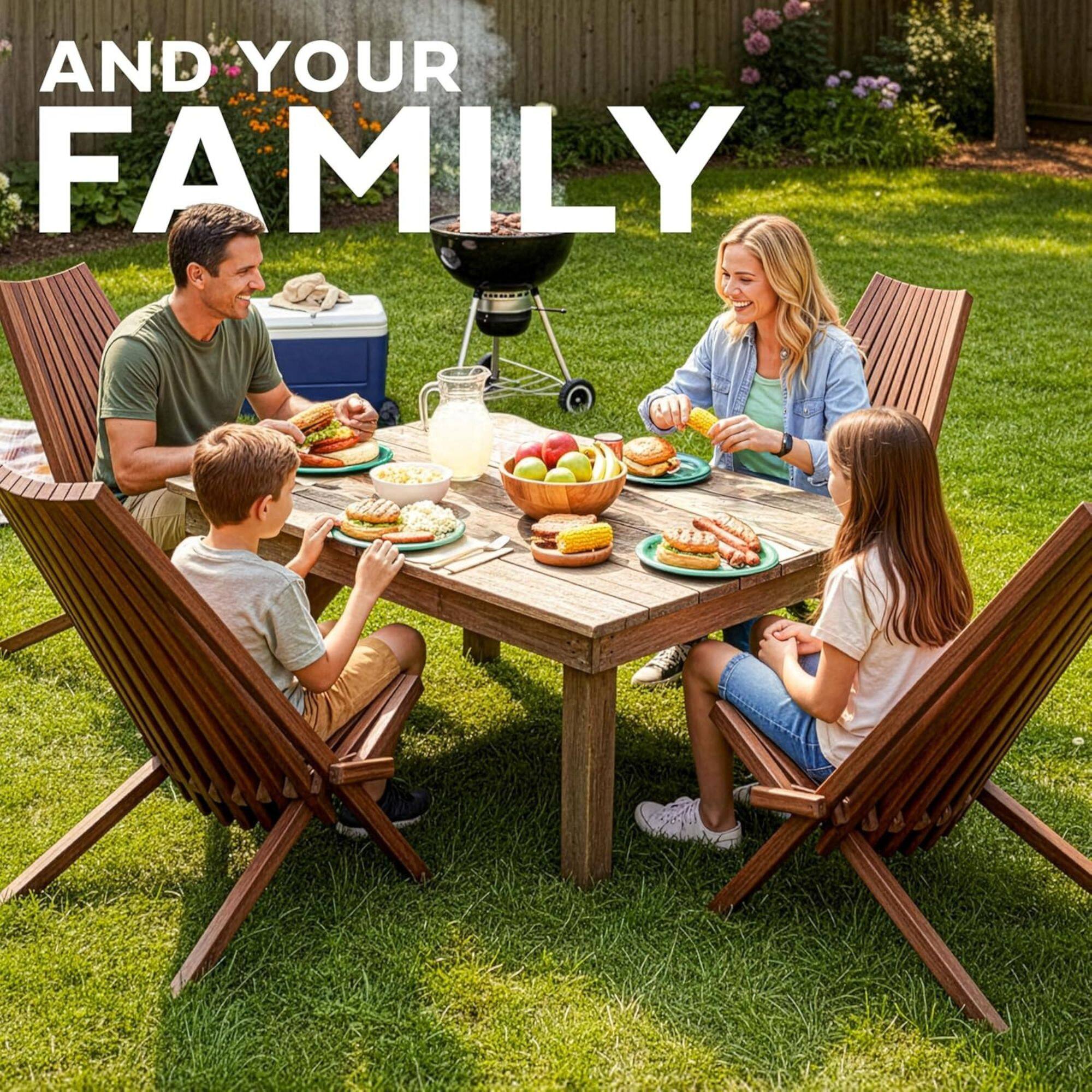 AND YOUR FAMILY