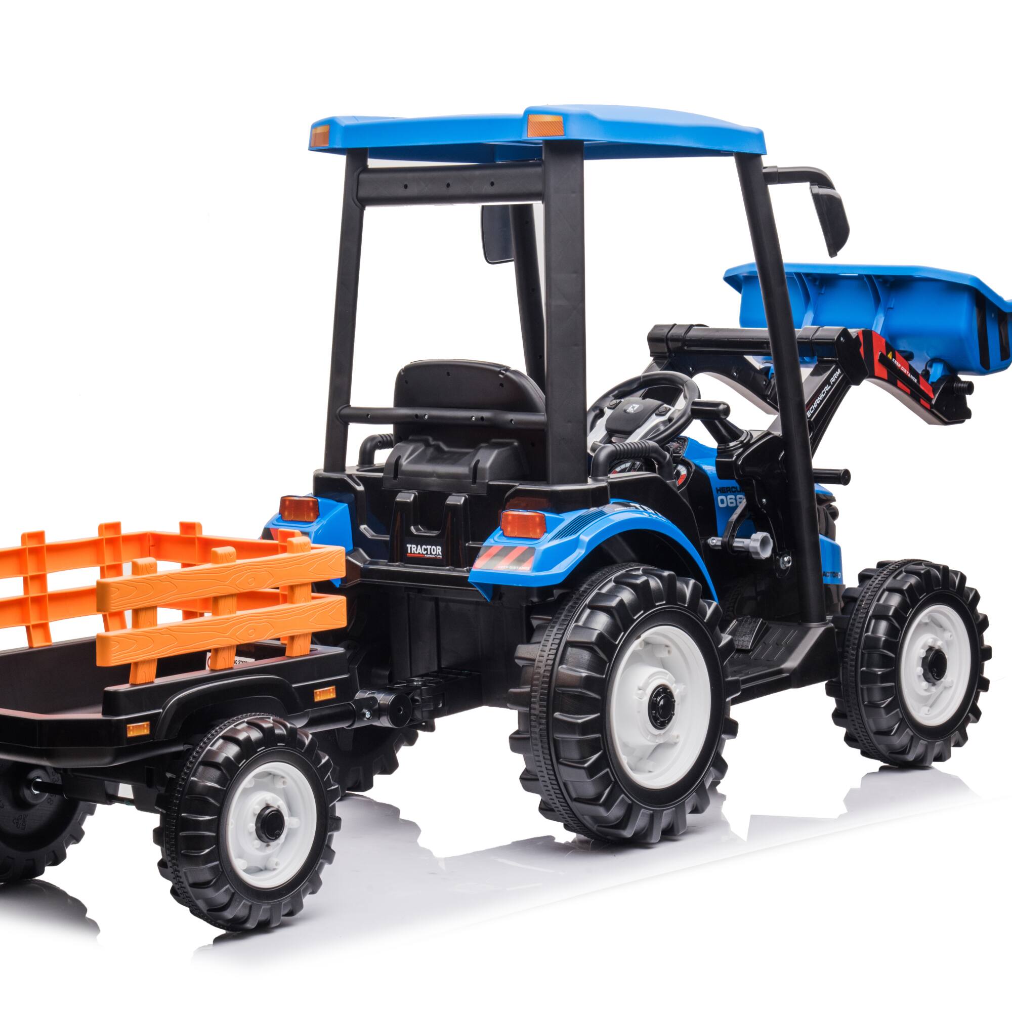 The text on the image reads:

"TRACTOR"