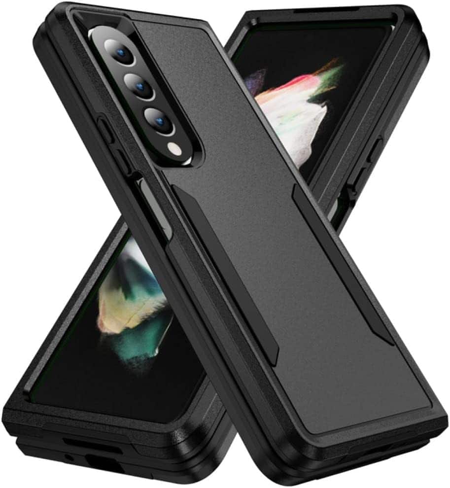 order Z6♡ Entronix Dual Layer Soft Touch Case for Samsung Galaxy Z